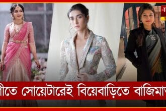 Winter dress for wedding