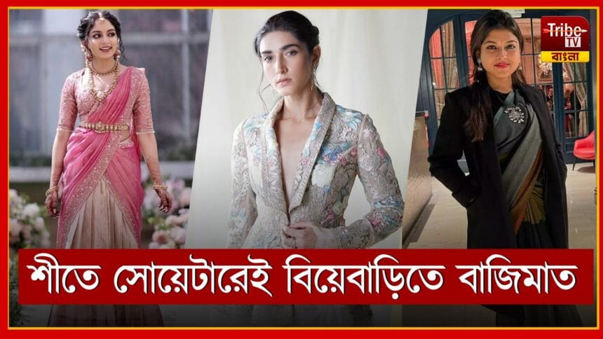 Winter dress for wedding