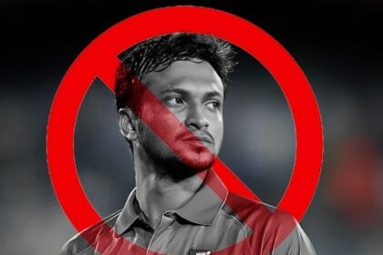 Shakib Al Hasan Banned