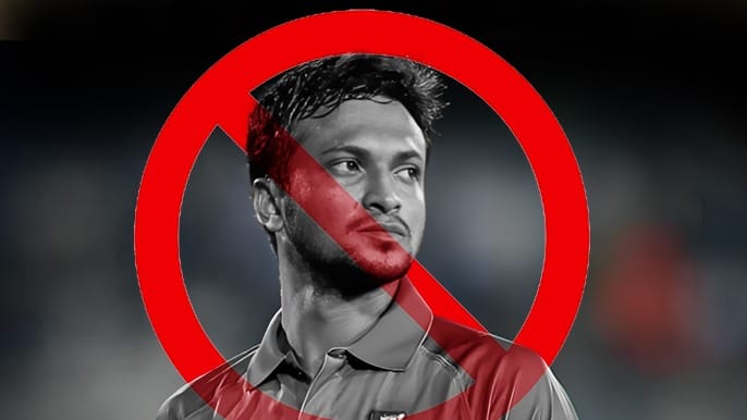 Shakib Al Hasan Banned