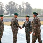 General Upendra Dwivedi in Uttarakhand