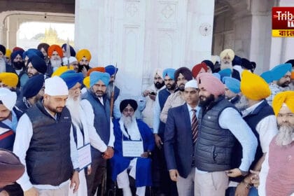 Sukhbir Singh Badal was shot at