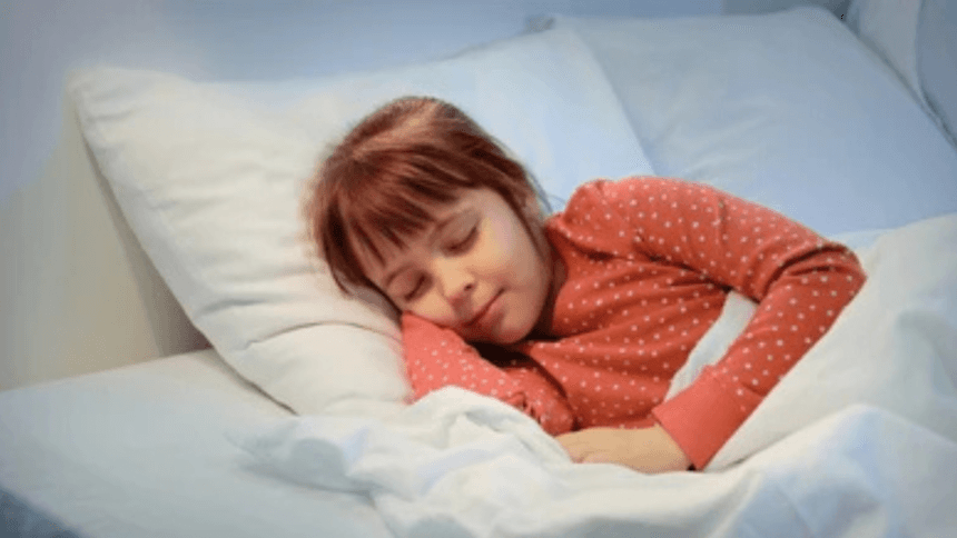 what age should the child be given a separate bed