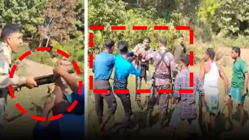 BSF on Bangladesh