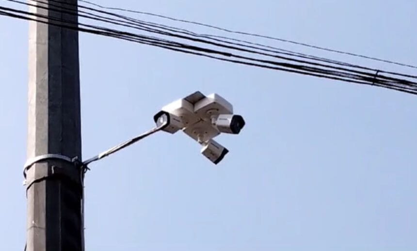 CCTV in Bangaon