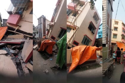 Kolkata Flat Collapse