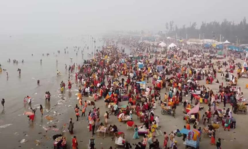 Gangasagar Mela 2025