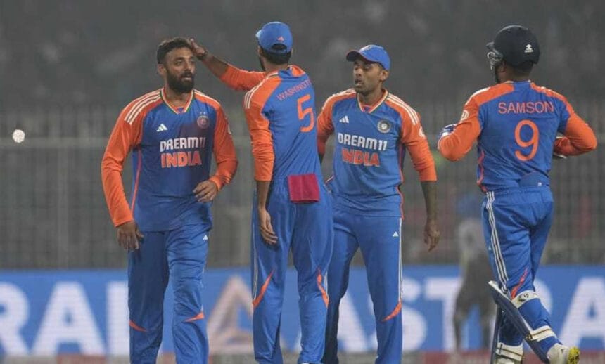 India beat England
