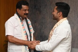 Kerala MLA Joins TMC