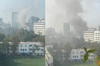 Kolkata Fire News