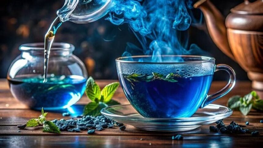 Blue Tea