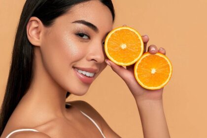 Orange For Skin