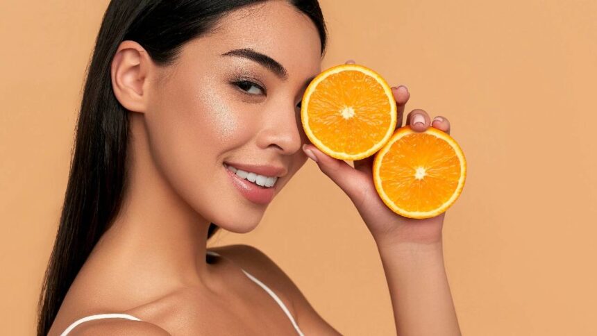 Orange For Skin