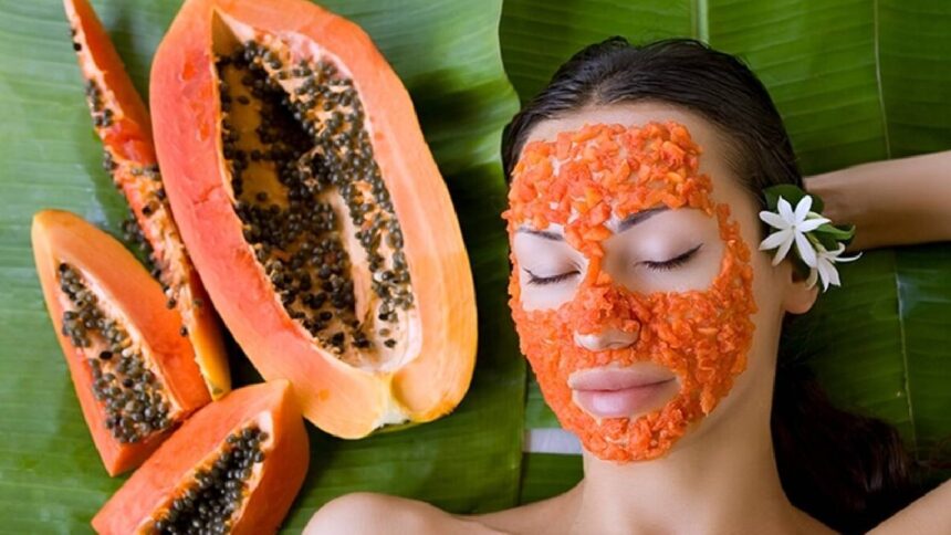 Skin Care With Papaya