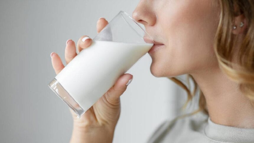 Right Time to Drink Milk