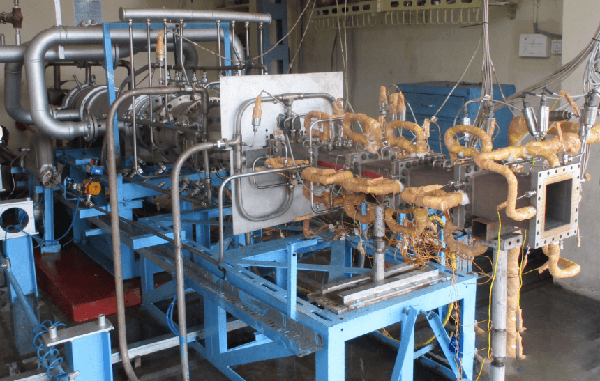 Scramjet Engine Ground Test