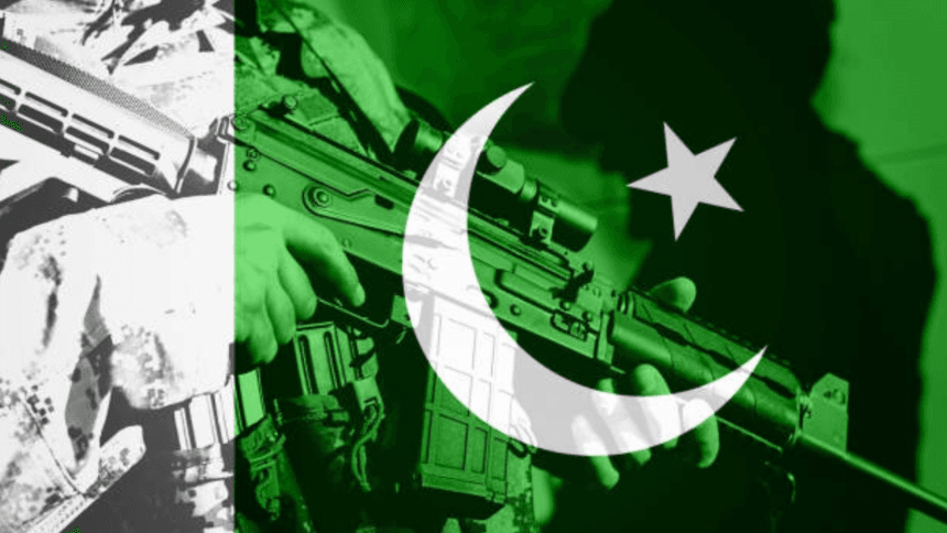 Pakistan is not in the top ten in military power