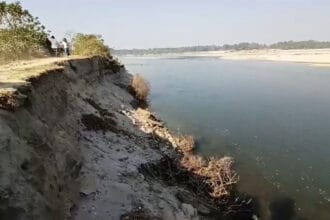 River erosion