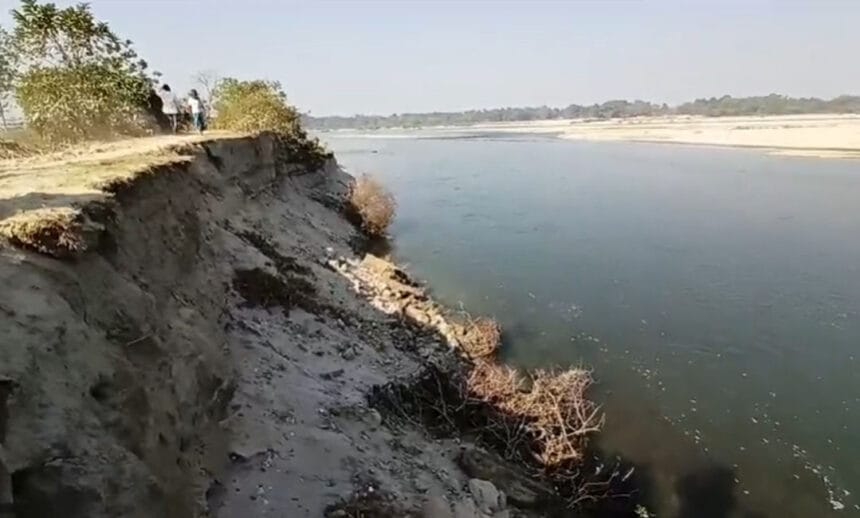 River erosion
