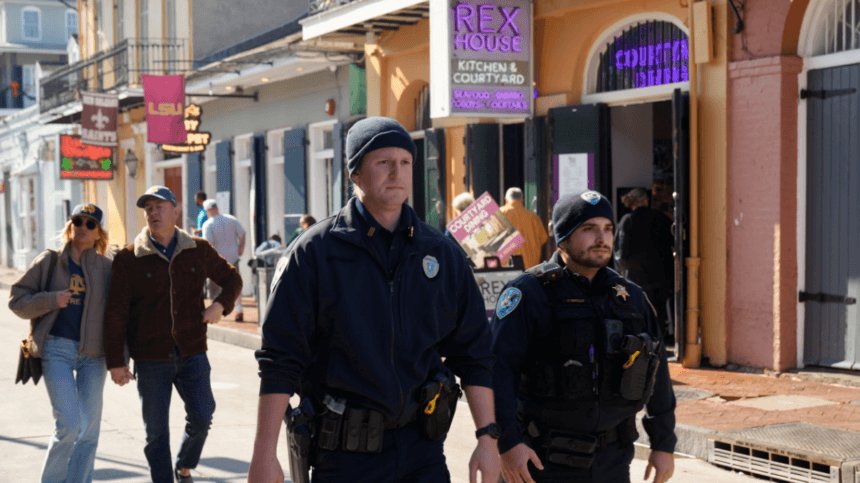 New Orleans Attacker House