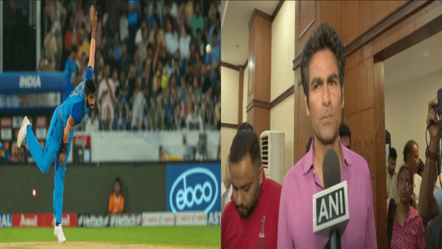 Kaif on Bumrah