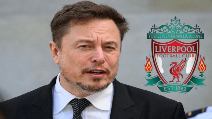 Elon Musk to Buy Liverpool