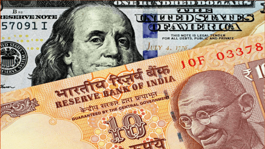 Indian Rupee Against Dollar
