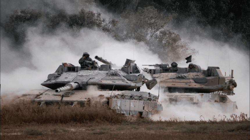 Israel-Palestine War