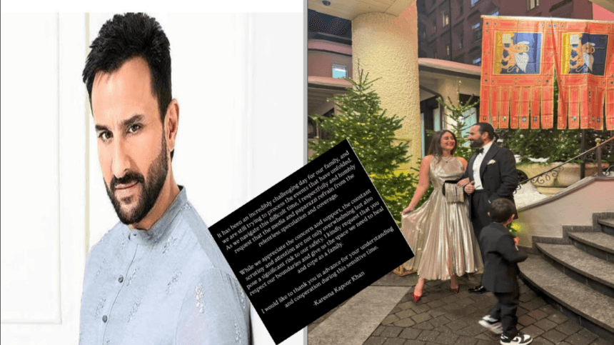 Saif Ali Khan Attacked