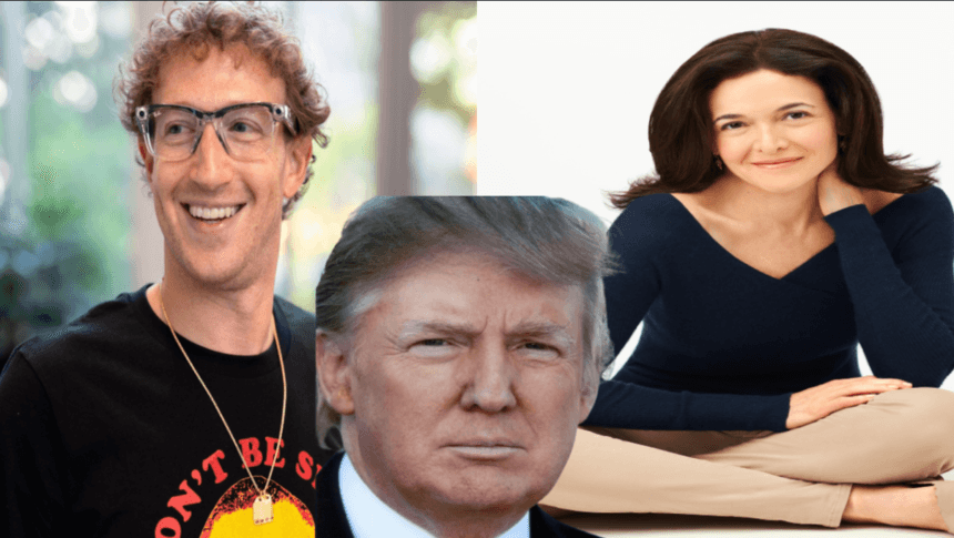 Zuckerberg in Trump meeting