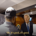 Joe Biden in White House Video