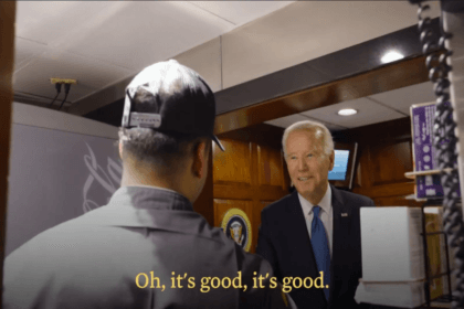 Joe Biden in White House Video