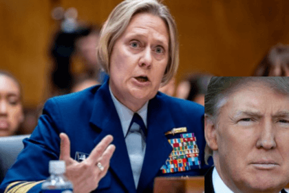 Admiral Linda Lee Fagan Fired