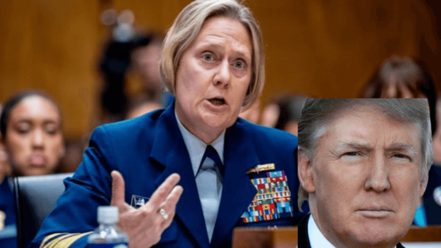 Admiral Linda Lee Fagan Fired