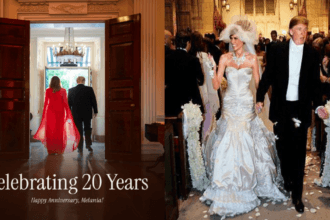 Donald Trump Anniversary