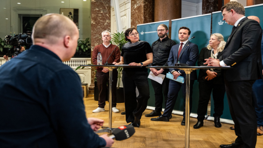 Denmark Boost Security