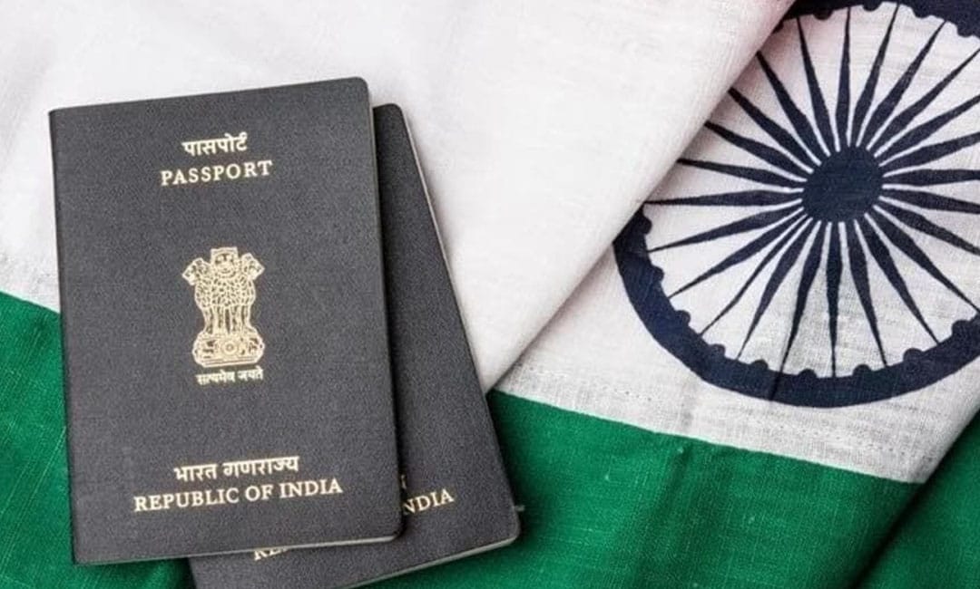 Non Citizen Passport