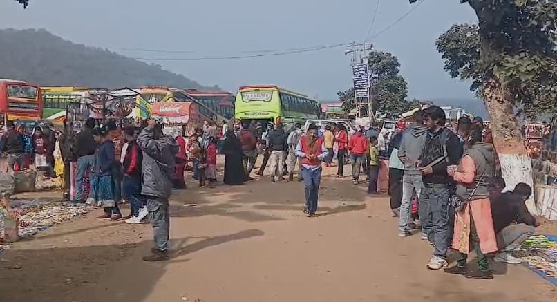 Festive Mood at New Year