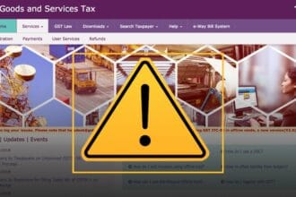 GST Portal Down