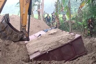 Bunkers Found in Nadia