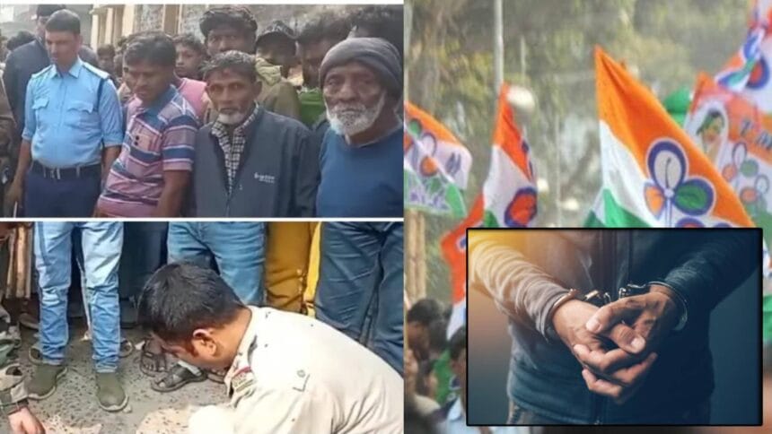 TMC Worker Murder Case