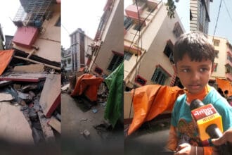 Baghajatin Flat Collapse