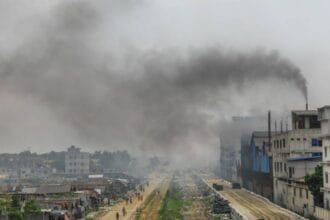 Dhaka Air Pollution