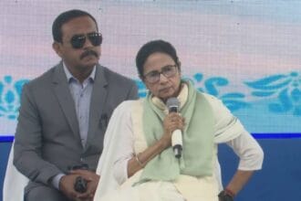 Mamata Banerjee In Administrative Meeting