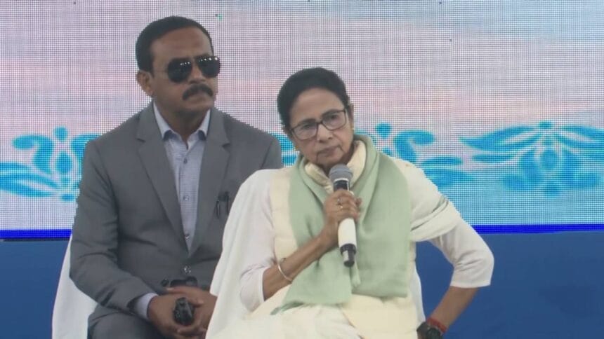 Mamata Banerjee In Administrative Meeting