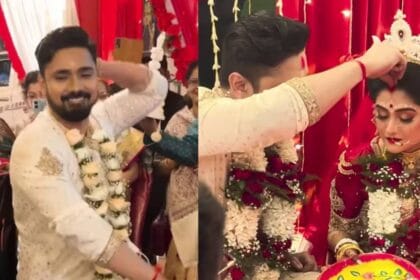 Sweta-Rubel Marriage Menu