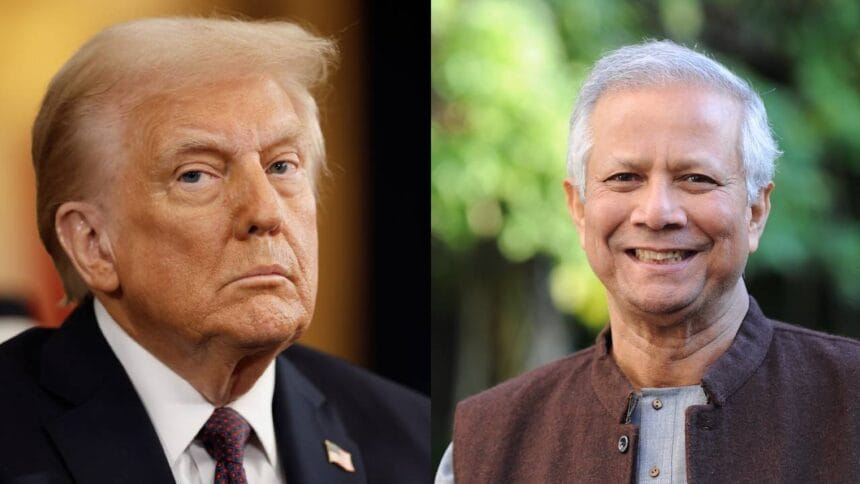 Trump suspended financial aid to Bangladesh