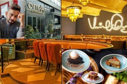 Virat Kohli Restaurant