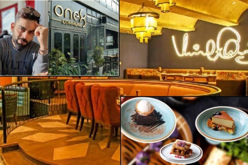 Virat Kohli Restaurant