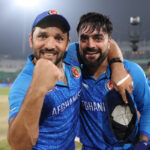 Afghanistan beats England